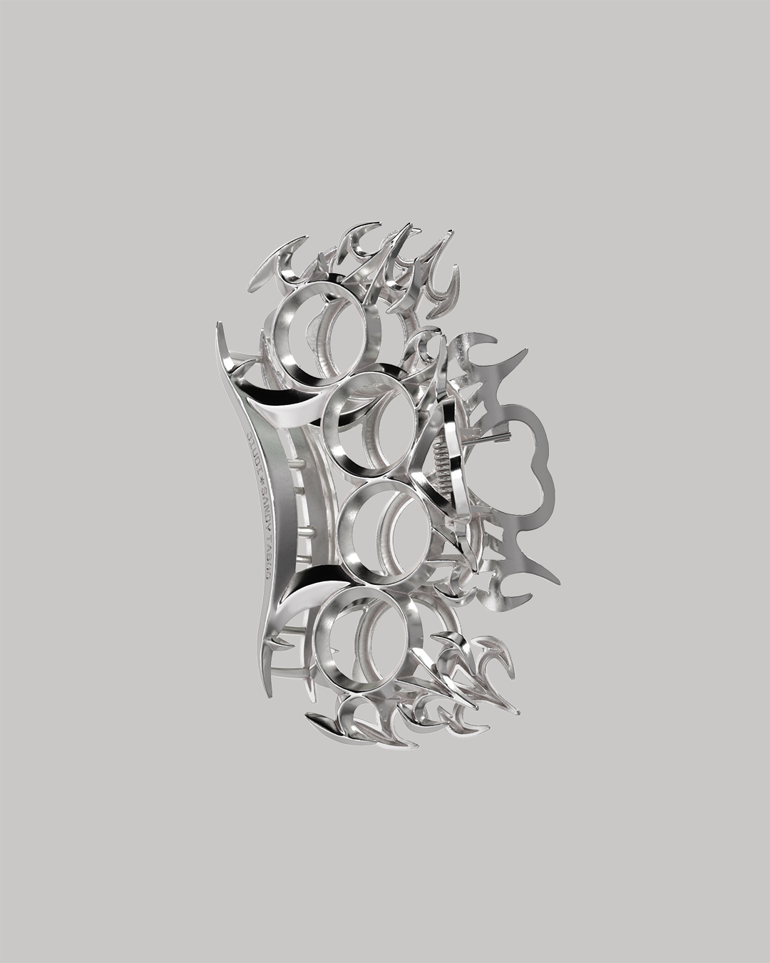 Inertia Brass Knuckles Claw Clip